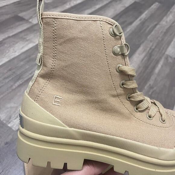 Everlane The Canvas Utility Boot – Khaki (Women’s Size 7) - Picture 4 of 8